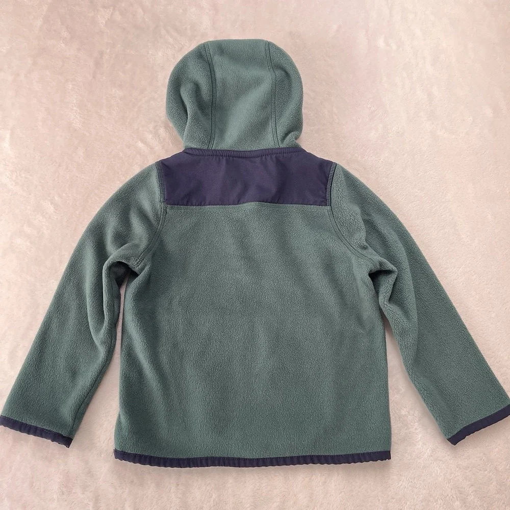 Vineyard Vines Fleece 1/4 Zip Hoodie Unisex Toddler 3T Fall Winter Whale Logo